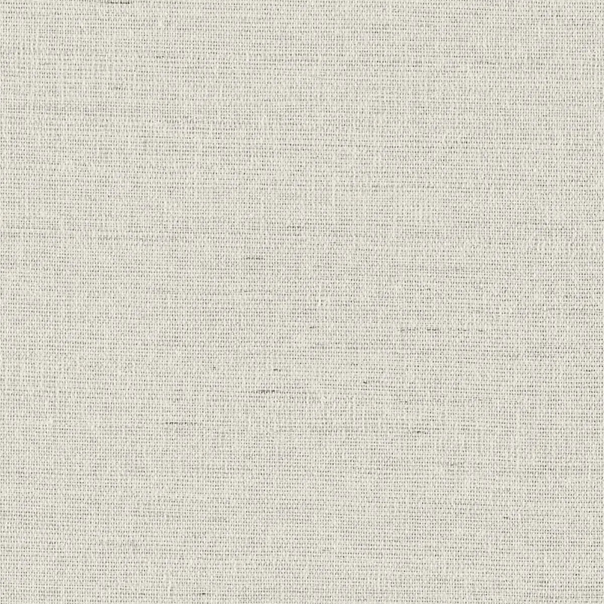 Hemp Shimmer - Platinum Shimmer - Schumacher 5007871 Wallcovering - Schumacher Wallpaper