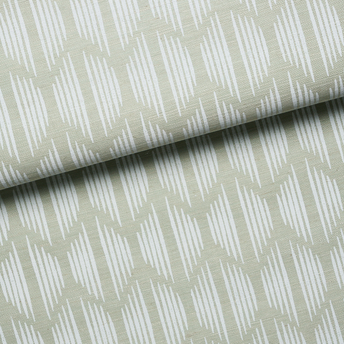 Ovington Sisal - Celadon - Schumacher 5008275 Wallpaper - Schumacher Wallpaper