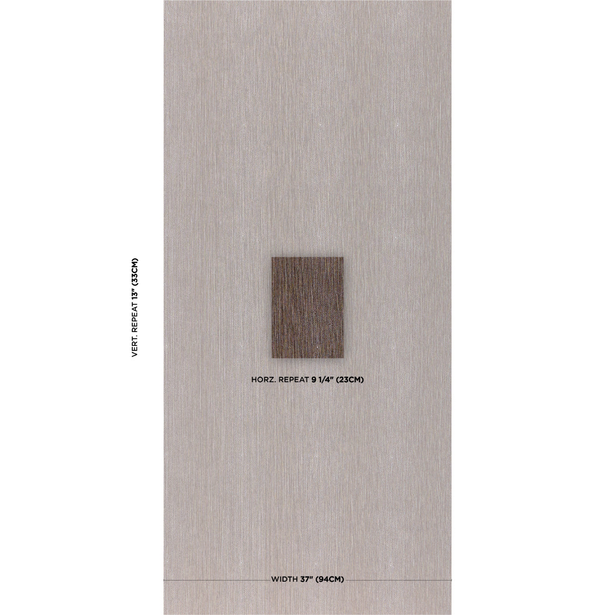 Carlisle - Brown - Schumacher 5008483 Wallpaper - Schumacher Wallpaper