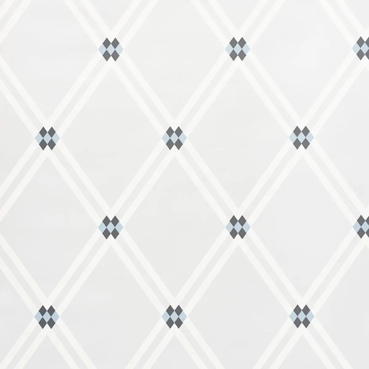 Asolo - Blue - Schumacher 5009240 Wallcovering - Schumacher Wallpaper