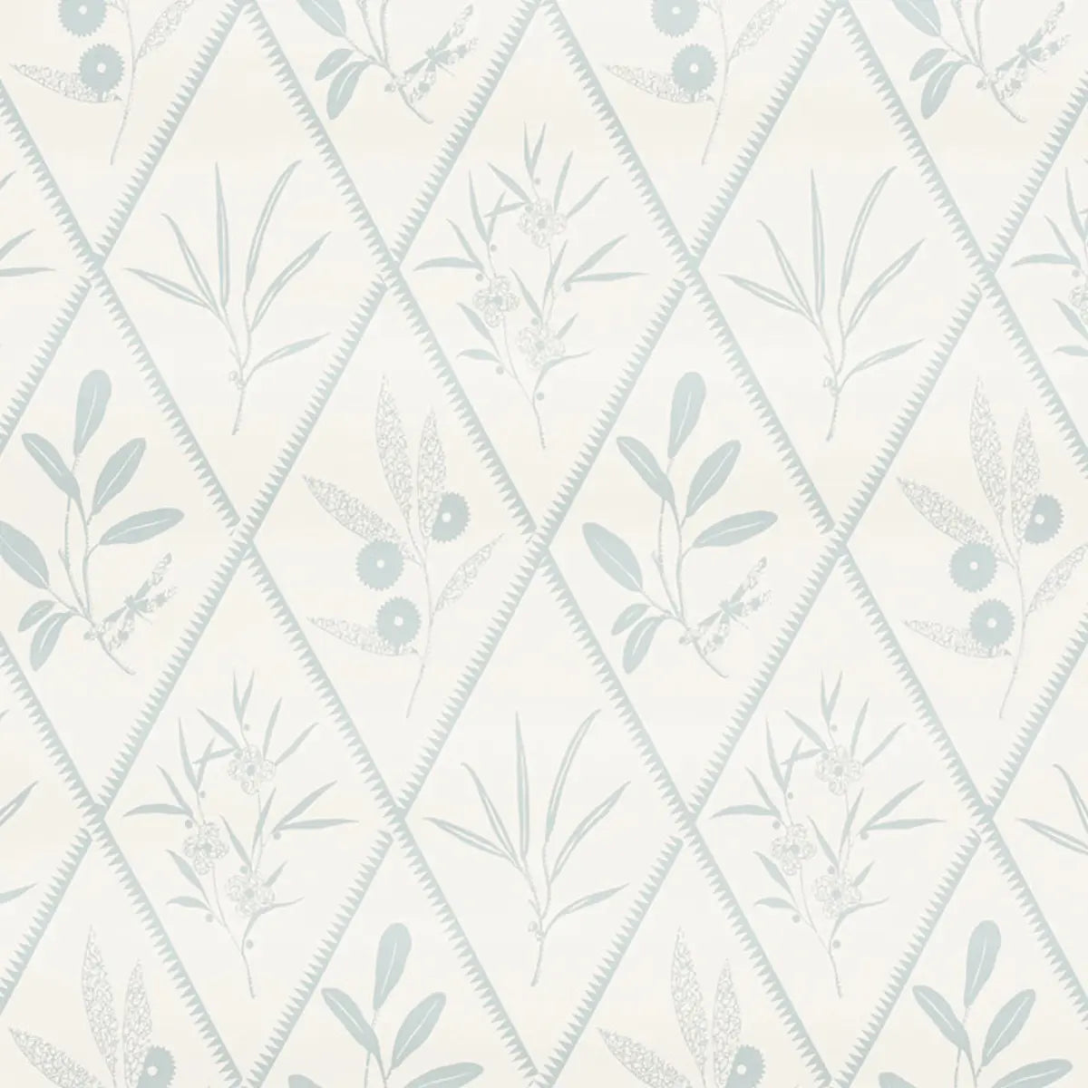 Endimione - Sky - Schumacher 5009370 Wallcovering