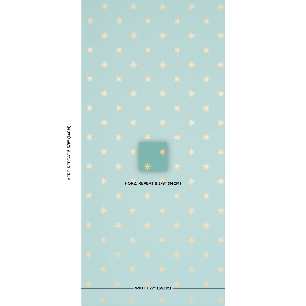 Stargaze - Grand Central - Schumacher 5009604 Wallpaper - Schumacher Wallpaper