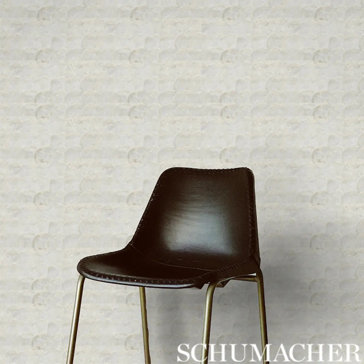 Abalone - Pearl - Schumacher 5009650 Wallcovering - Schumacher Wallpaper