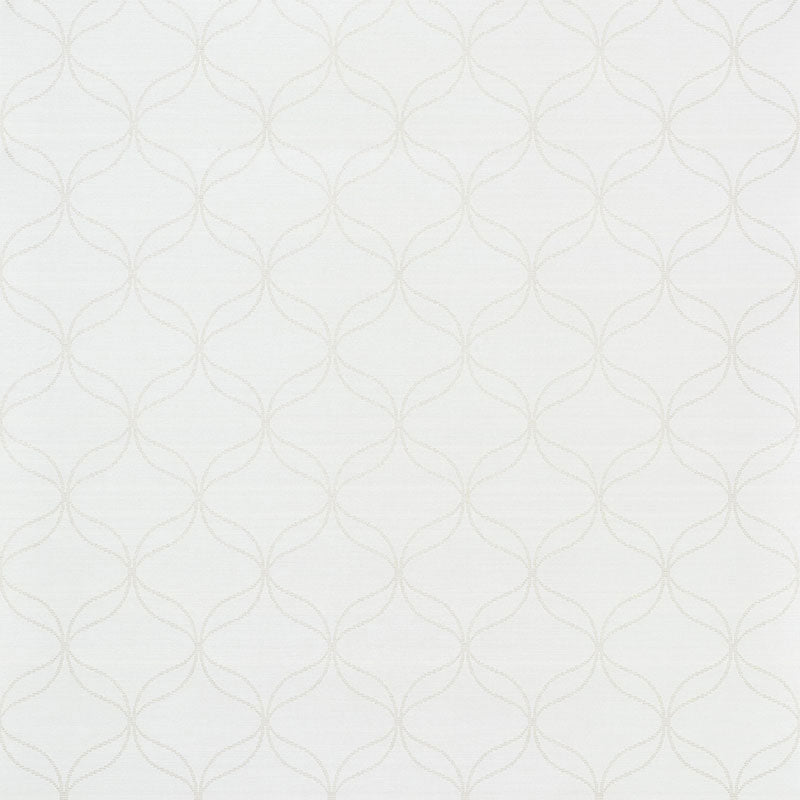 Casavola Pearl wallpaper by Schumacher, 5010053 — view 2 - Schumacher Wallpaper