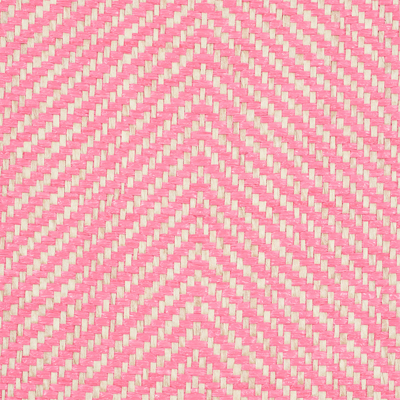 HERRINGBONE-PAPERWEAVE-PINK-SCHUMACHER-5010235