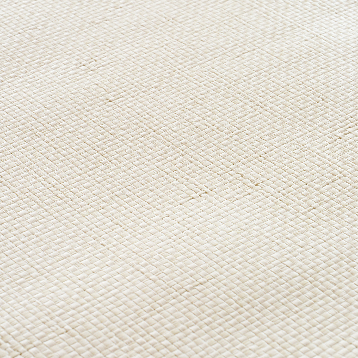 Tonal Paperweave - White - Schumacher 5010295 Wallpaper - Schumacher Wallpaper