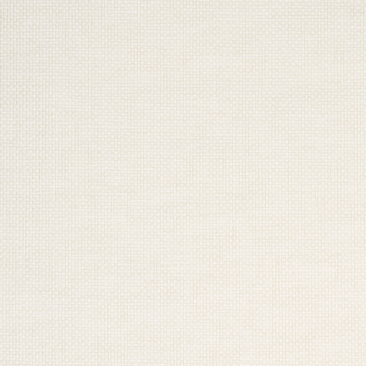Tonal Paperweave - White - Schumacher 5010295 Wallpaper
