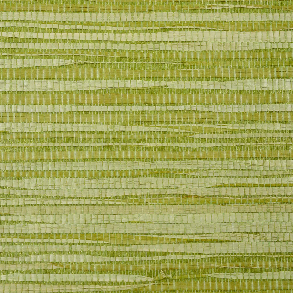 Dyed Raffia - Leaf - Schumacher 5010343 Wallcovering - Schumacher Wallpaper