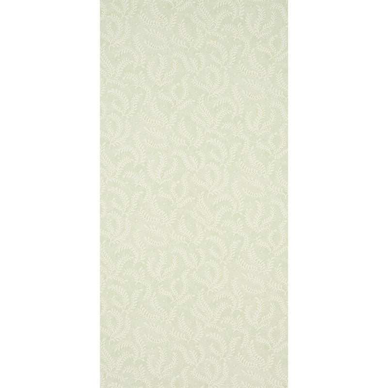 ETCHED-FERN-LEAF-SCHUMACHER-5010381 - Schumacher Wallpaper