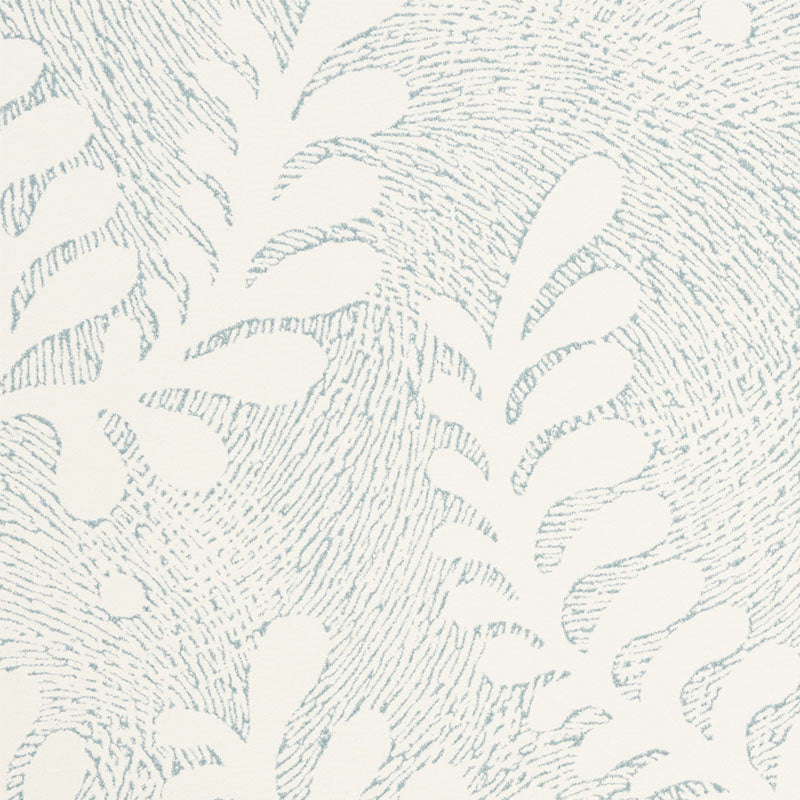 ETCHED-FERN-SKY-SCHUMACHER-5010382 - Schumacher Wallpaper