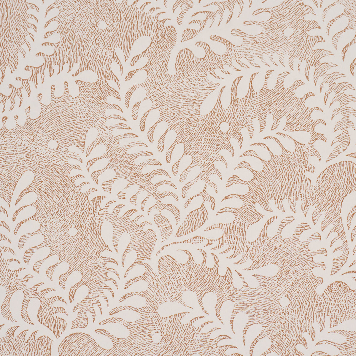 ETCHED-FERN-BROWN-SCHUMACHER-5010385 - Schumacher Wallpaper