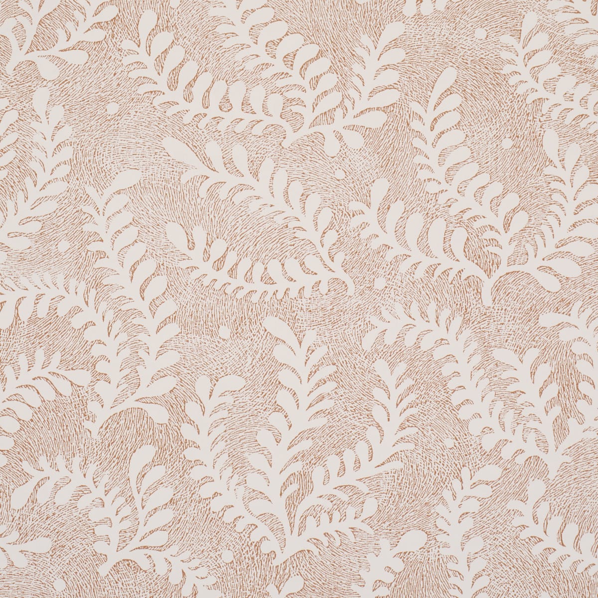 ETCHED-FERN-BROWN-SCHUMACHER-5010385 - Schumacher Wallpaper