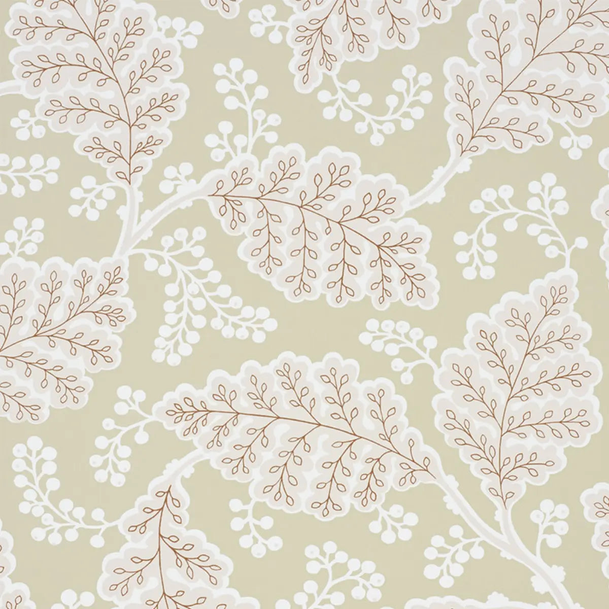 Estelle - Blush - Schumacher 5010391 Wallcovering - Schumacher Wallpaper
