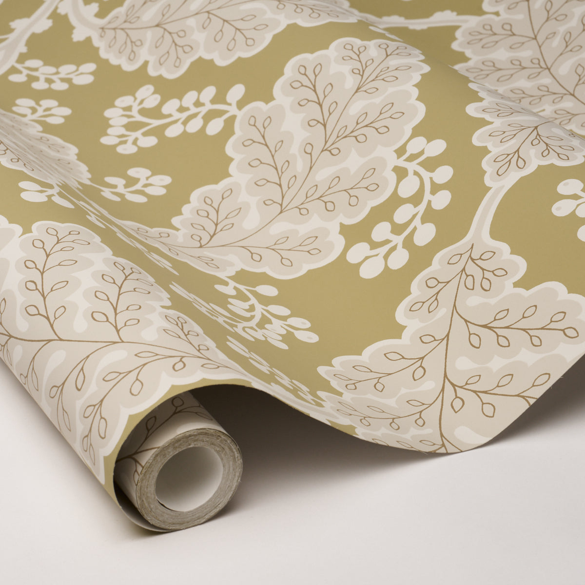Estelle - Sage - Schumacher 5010394 Wallpaper - Schumacher Wallpaper
