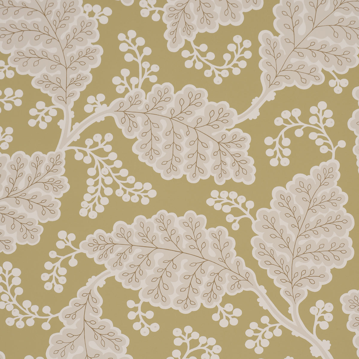 Estelle - Sage - Schumacher 5010394 Wallpaper