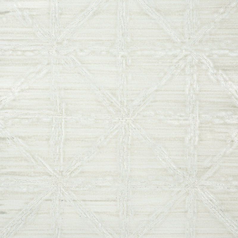 Aventurine Performance Silver wallpaper by Schumacher, 5010750 - Schumacher Wallpaper
