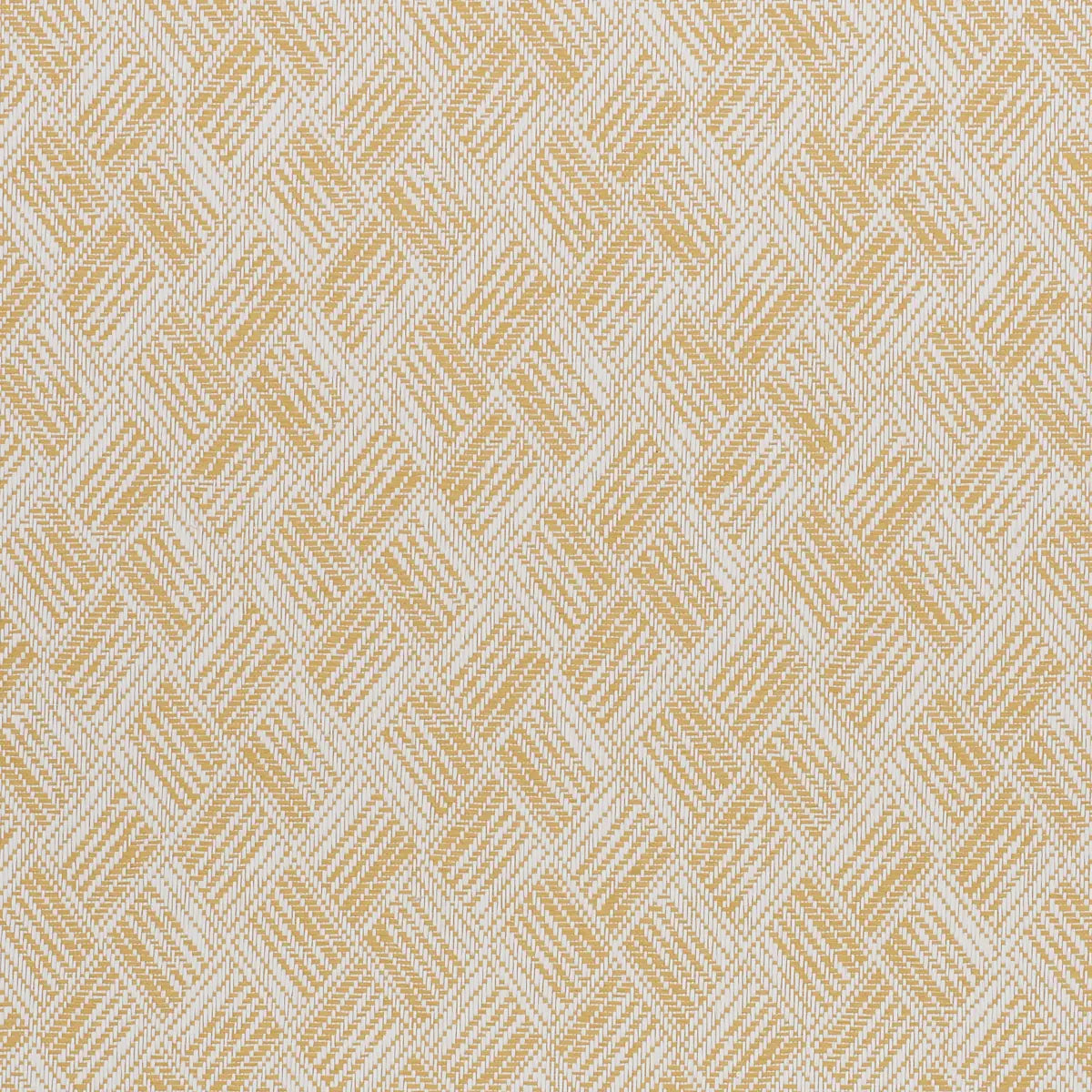 Ashberg Paperweave - Yellow - Schumacher 5011261 Wallcovering - Schumacher Wallpaper