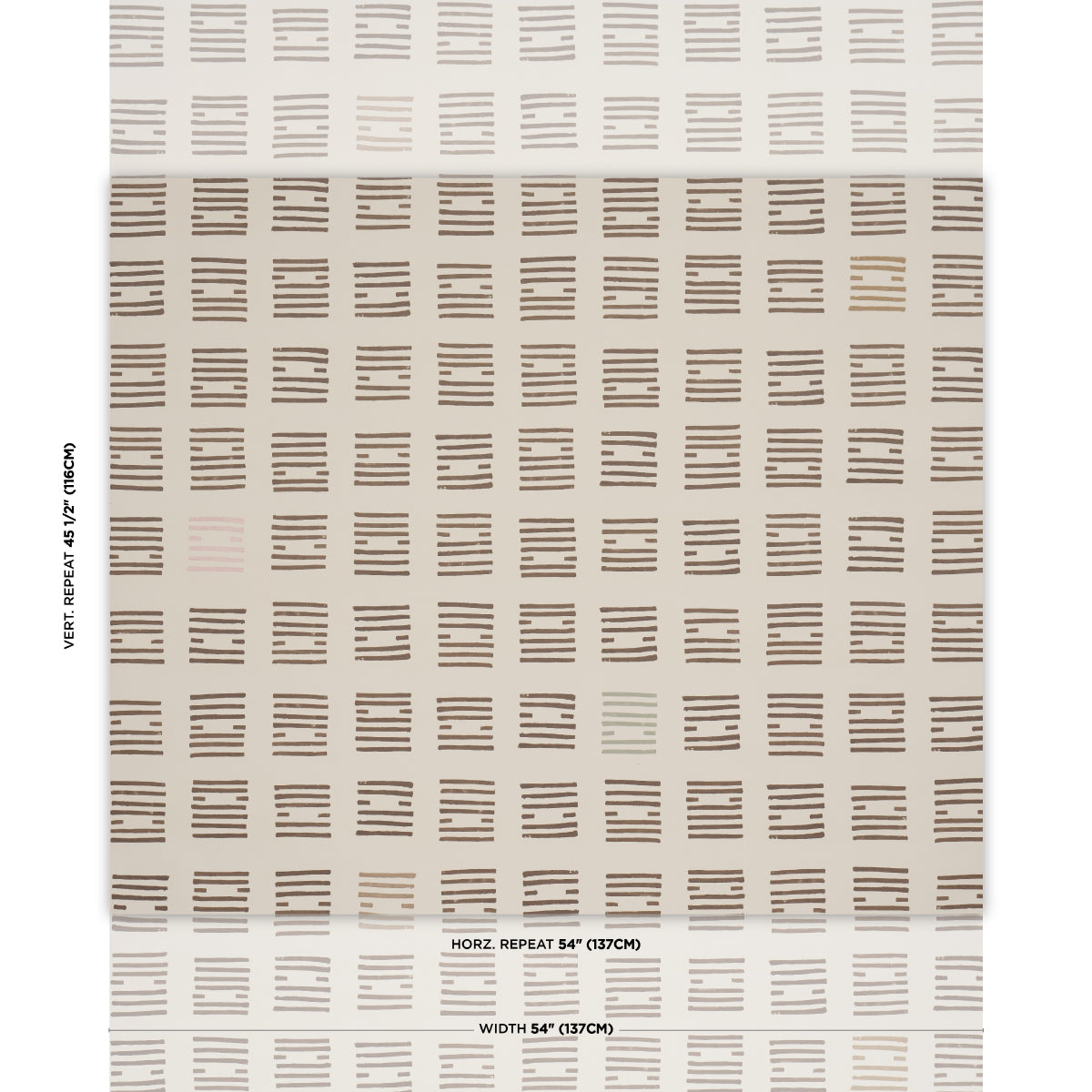 Tiasquam - Neutral - Schumacher 5011823 Wallpaper - Schumacher Wallpaper