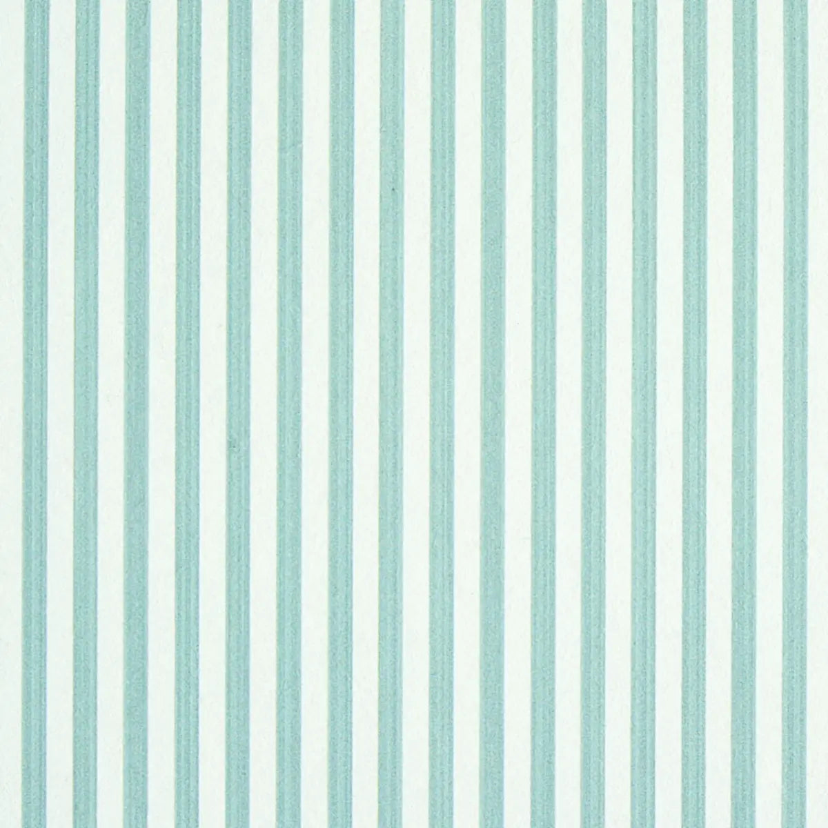 Edwin Stripe Narrow - Seaglass - Schumacher 5011863 Wallcovering - Schumacher Wallpaper