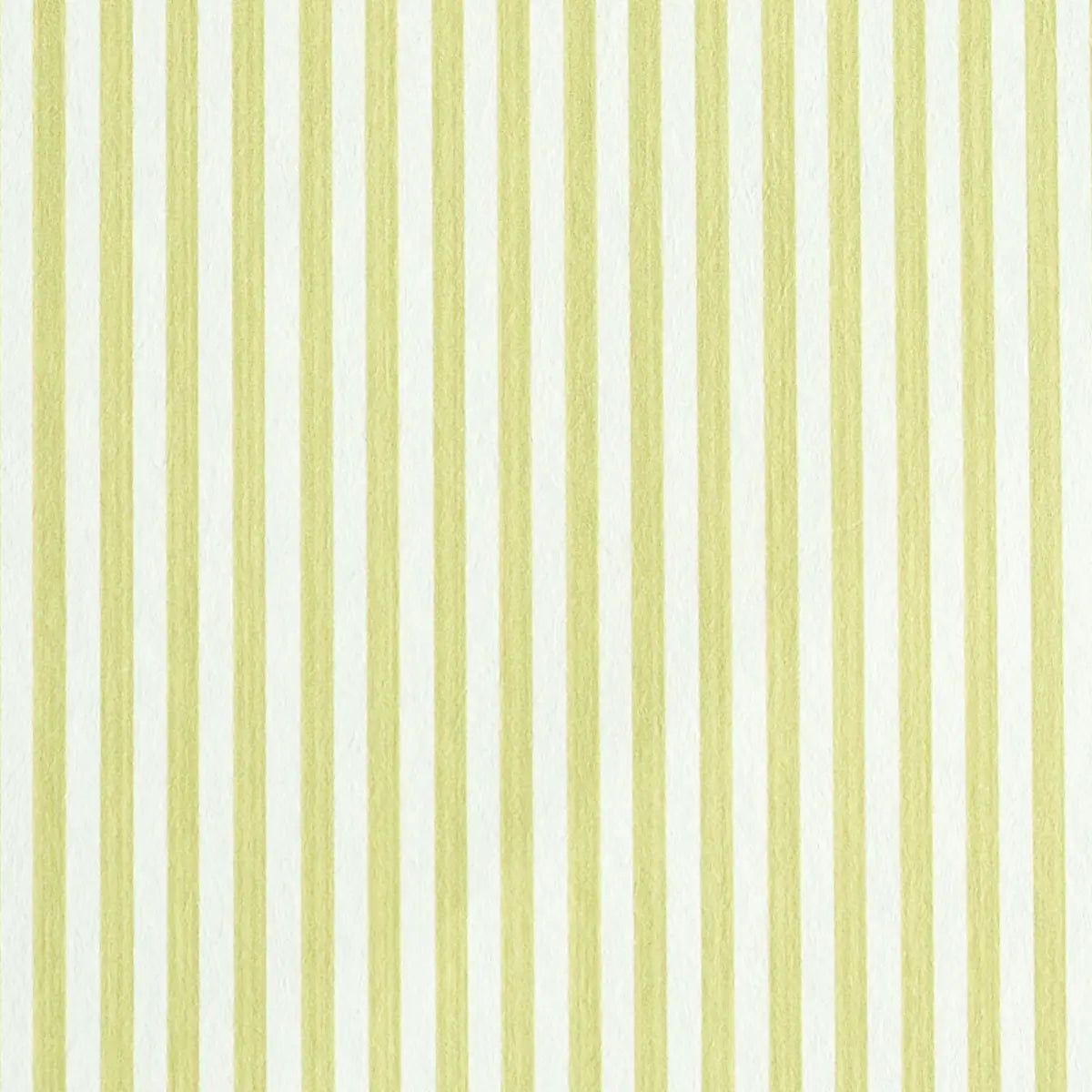 Edwin Stripe Narrow - Citron - Schumacher 5011868 Wallcovering - Schumacher Wallpaper