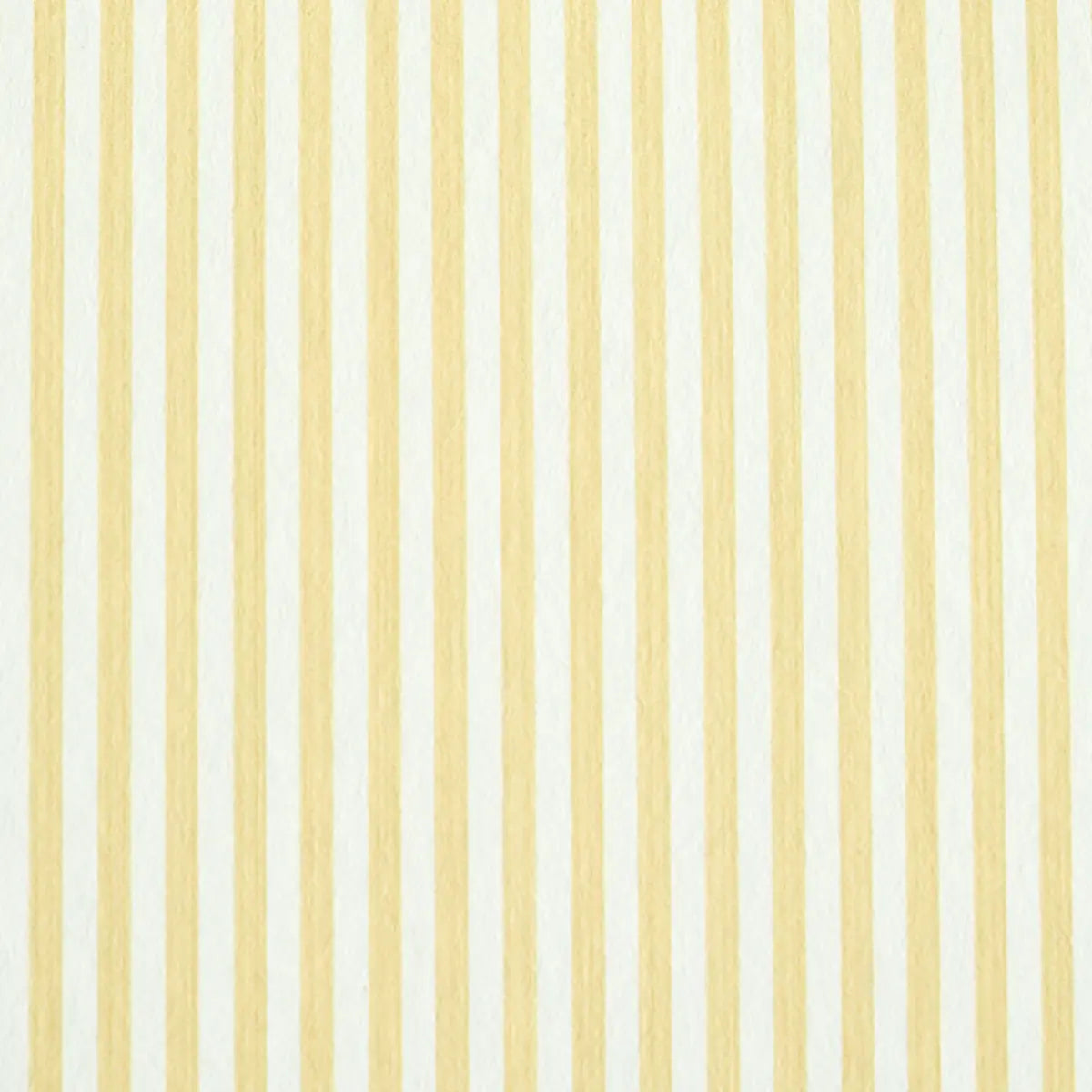 Edwin Stripe Narrow - Buttercup - Schumacher 5011870 Wallcovering - Schumacher Wallpaper