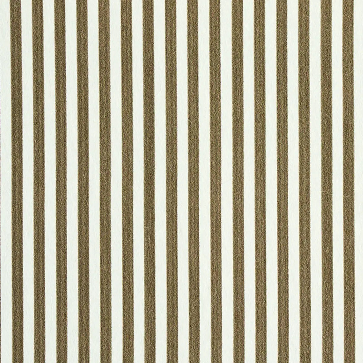 Edwin Stripe Narrow - Mushroom - Schumacher 5011879 Wallcovering