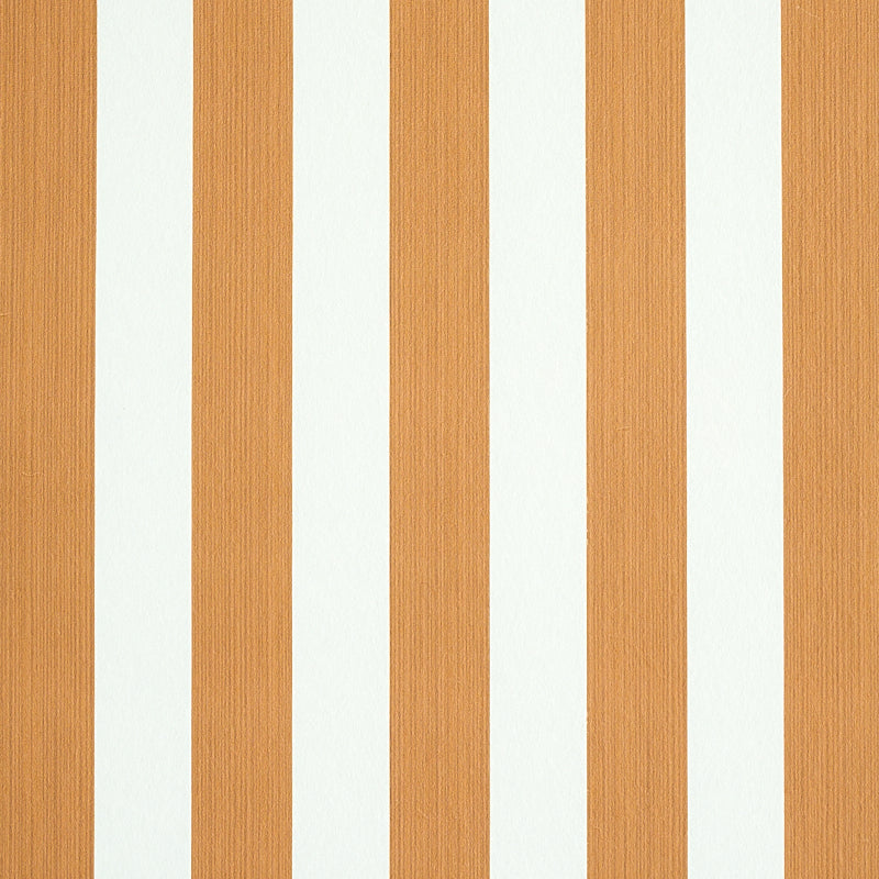 Edwin Stripe Medium - Butternut (Schumacher 5011893) - Schumacher Wallpaper