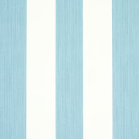 Edwin Stripe Wide - Slate - Schumacher Wallpaper