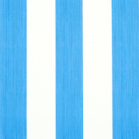 Edwin Stripe Wide - Cobalt - Schumacher Wallpaper