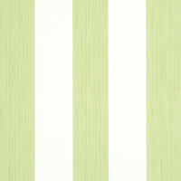 Edwin Stripe Wide - Leaf - Schumacher Wallpaper
