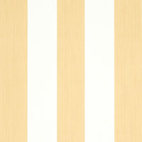 Edwin Stripe Wide - Wheat - Schumacher Wallpaper