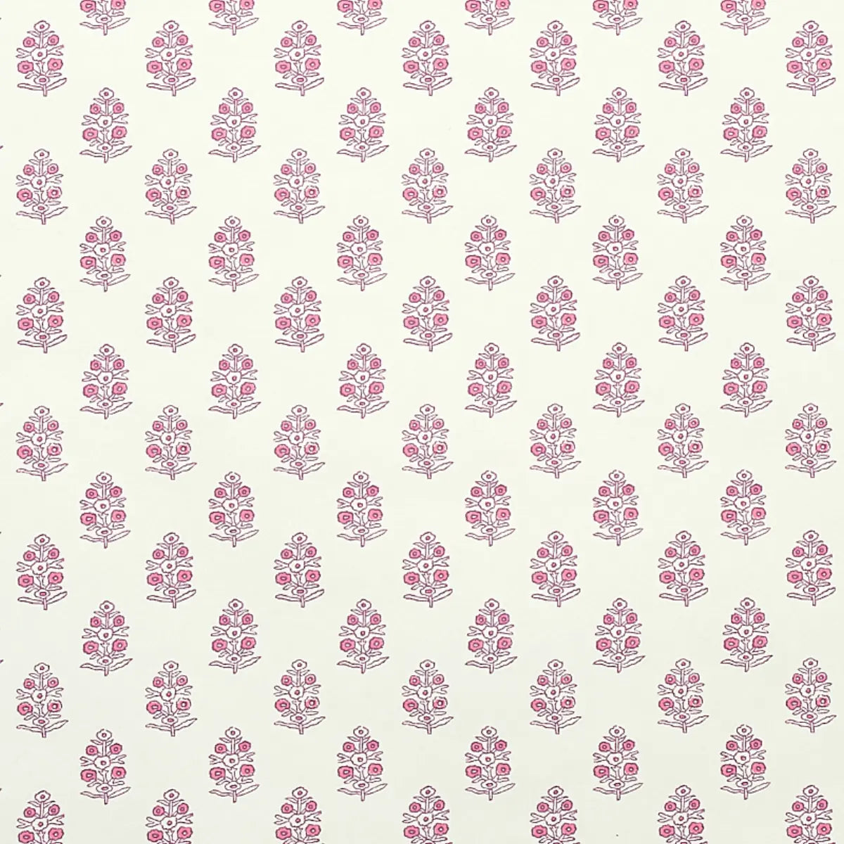 Aditi - Pink - Schumacher 5011932 Wallcovering - Schumacher Wallpaper