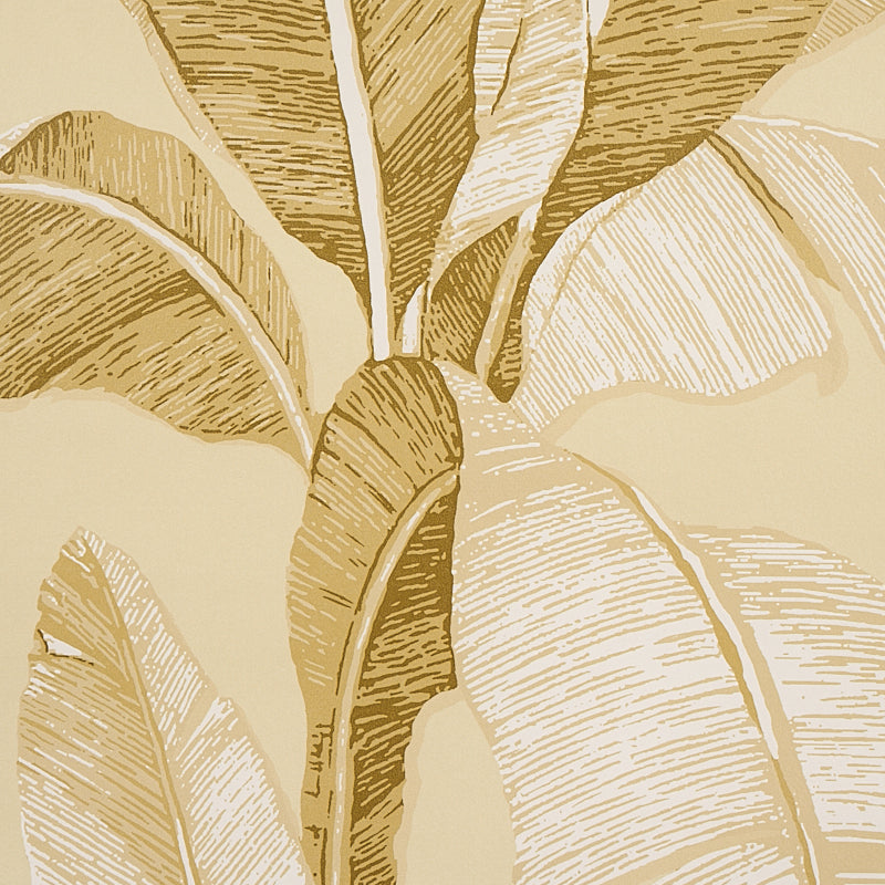 Erisimo Neutral wallpaper by Schumacher, 5012111 — view 3 - Schumacher Wallpaper