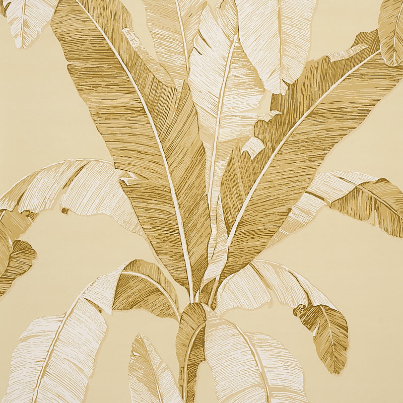 Erisimo Neutral wallpaper by Schumacher, 5012111 - Schumacher Wallpaper
