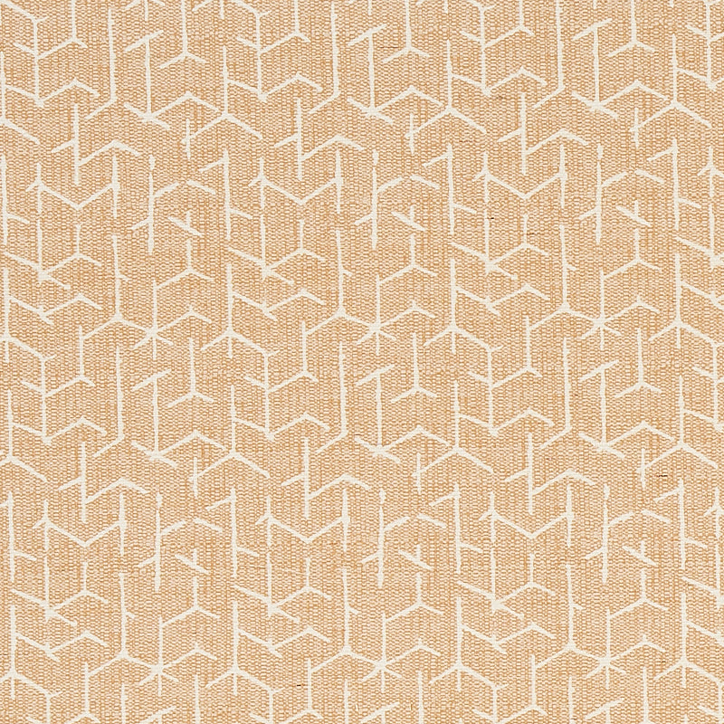 Coleridge Wheat wallpaper by Schumacher, 5012251 - Schumacher Wallpaper