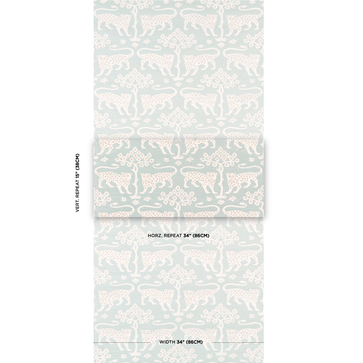 WOODLAND-LEOPARD-SISAL-WATERBLUE-SCHUMACHER-5012301
