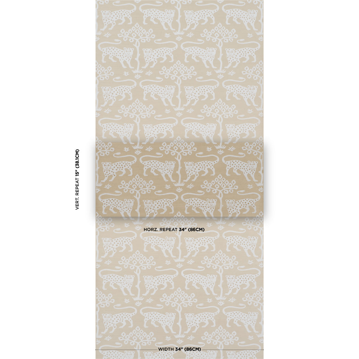 WOODLAND-LEOPARD-SISAL-BEIGE-SCHUMACHER-5012305