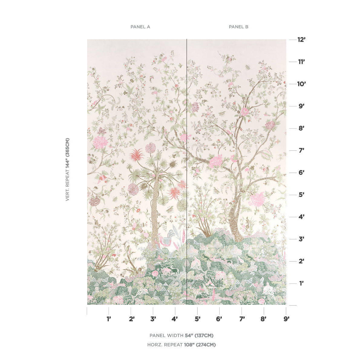 AMALTAS-PANEL-SET-GREEN-PINK-SCHUMACHER-5012333