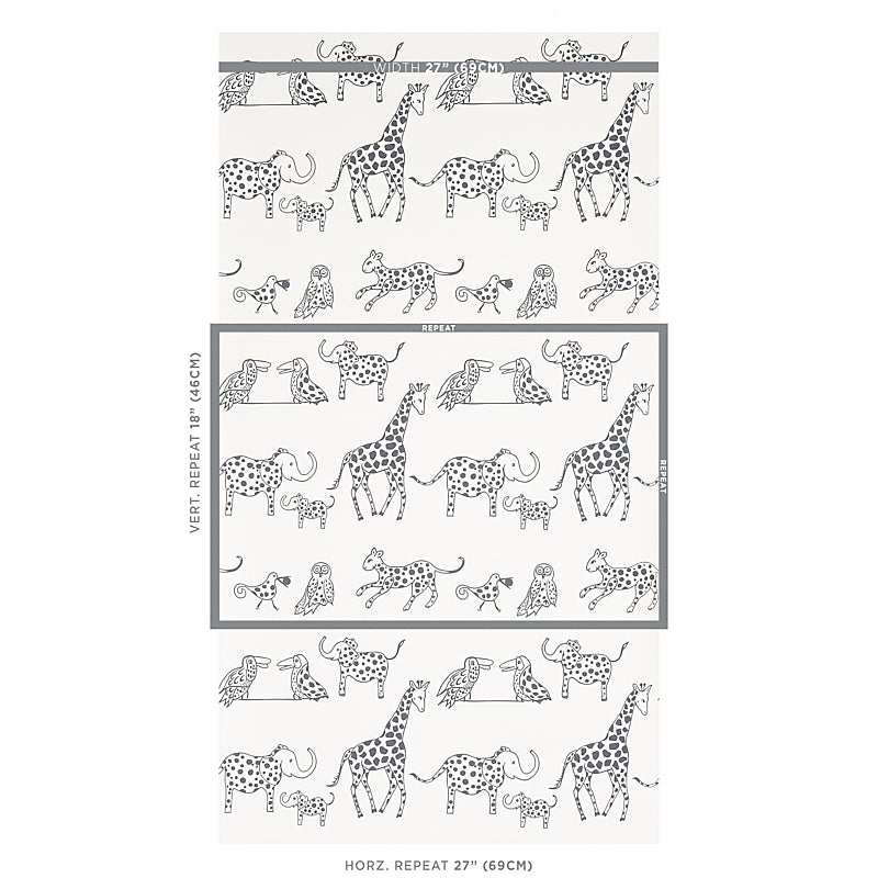 JUNGLE-JUBILEE-CHARCOAL-SCHUMACHER-5012471