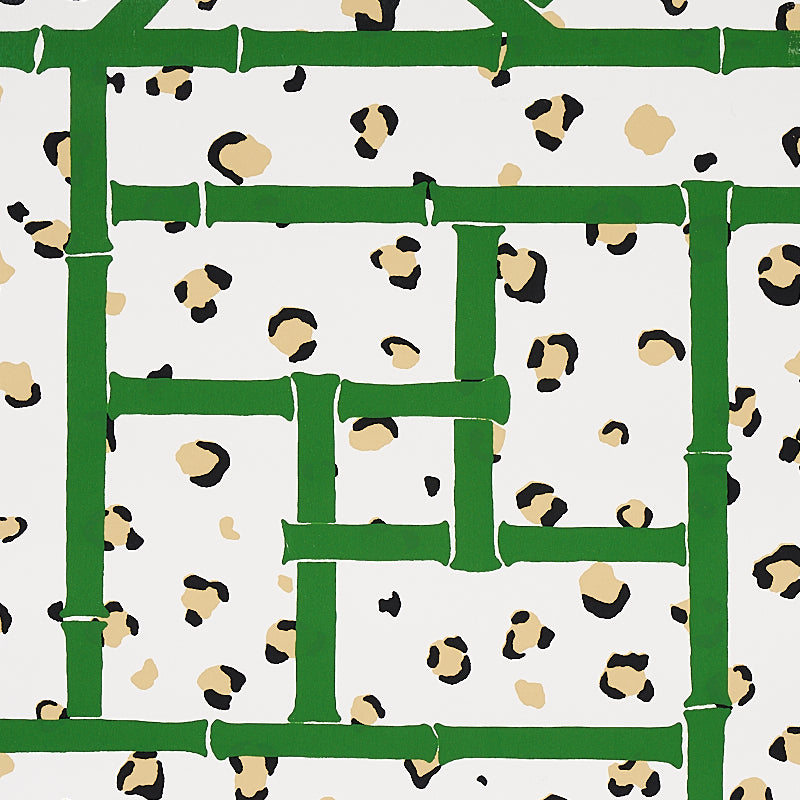FANCY-BEAST-SAFARI-GREEN-IVORY-SCHUMACHER-5012560