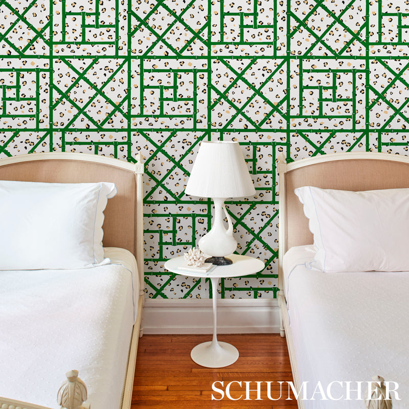 FANCY-BEAST-SAFARI-GREEN-IVORY-SCHUMACHER-5012560