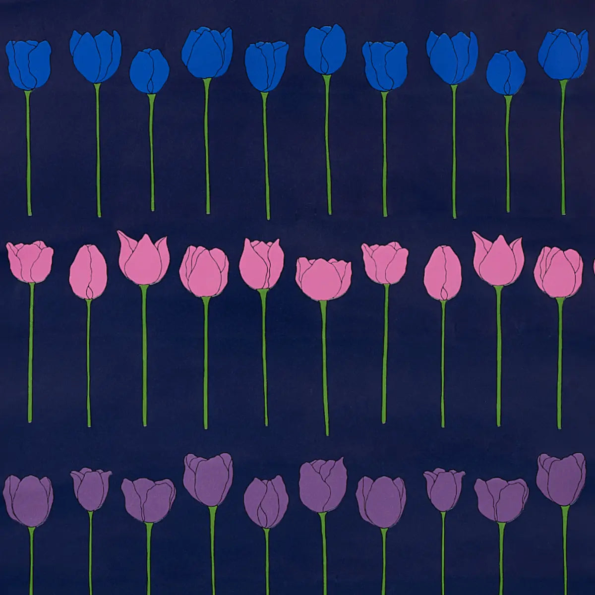 Edie - Electric Jewel - Schumacher 5012580 Wallcovering