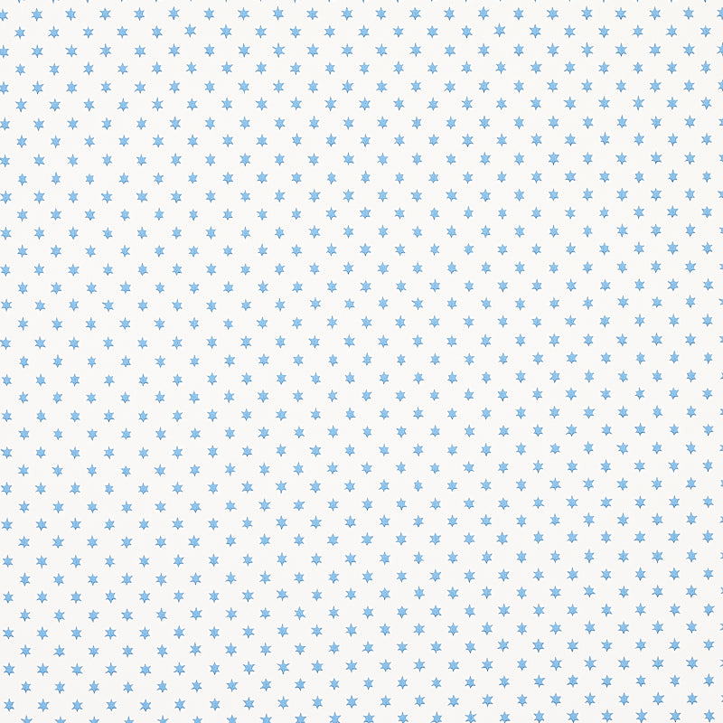 Astral Blue wallpaper by Schumacher, 5013141 — view 2 - Schumacher Wallpaper
