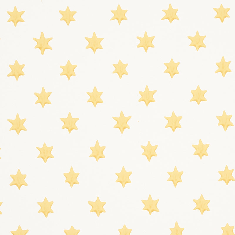 Astral Yellow wallpaper by Schumacher, 5013143 - Schumacher Wallpaper