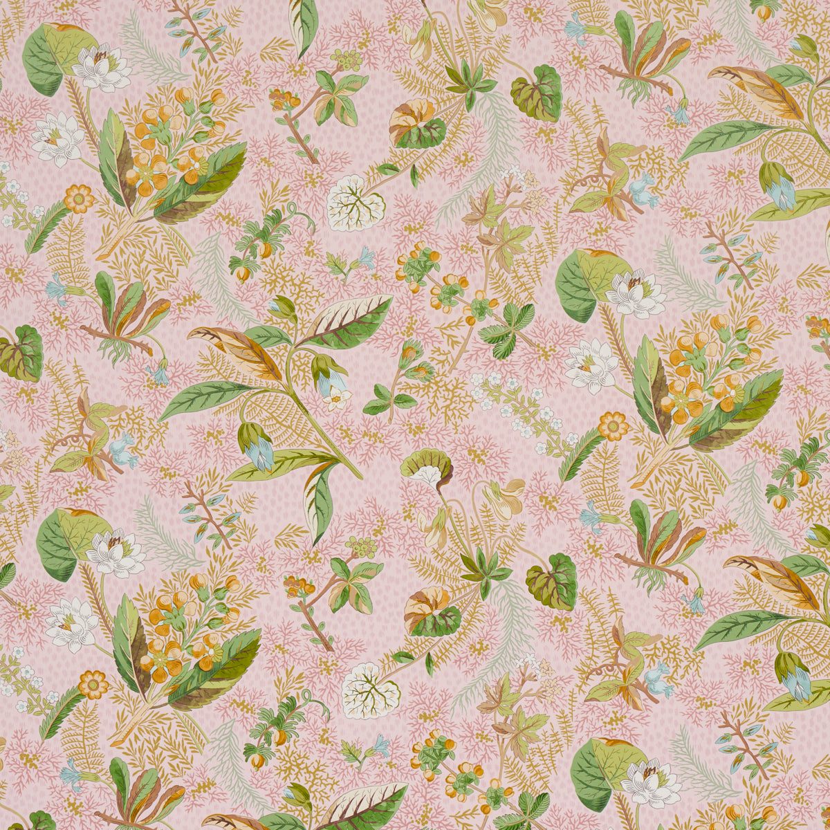 Blackwell Blush wallpaper by Schumacher, 5013220 - Schumacher Wallpaper