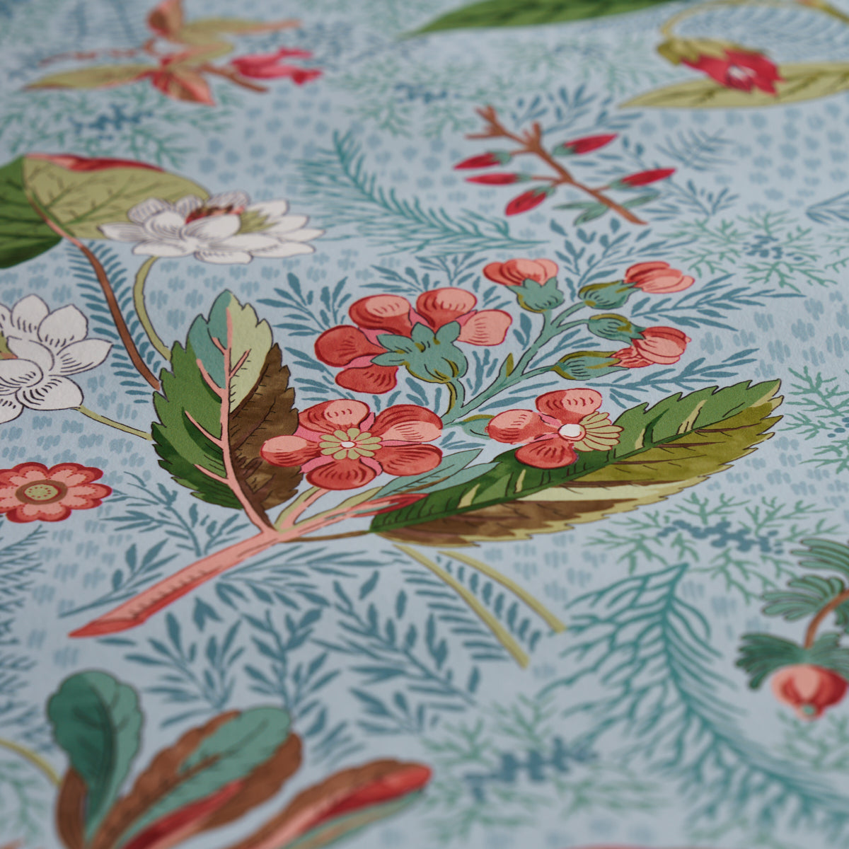 Blackwell Sky wallpaper by Schumacher, 5013221 — view 4 - Schumacher Wallpaper