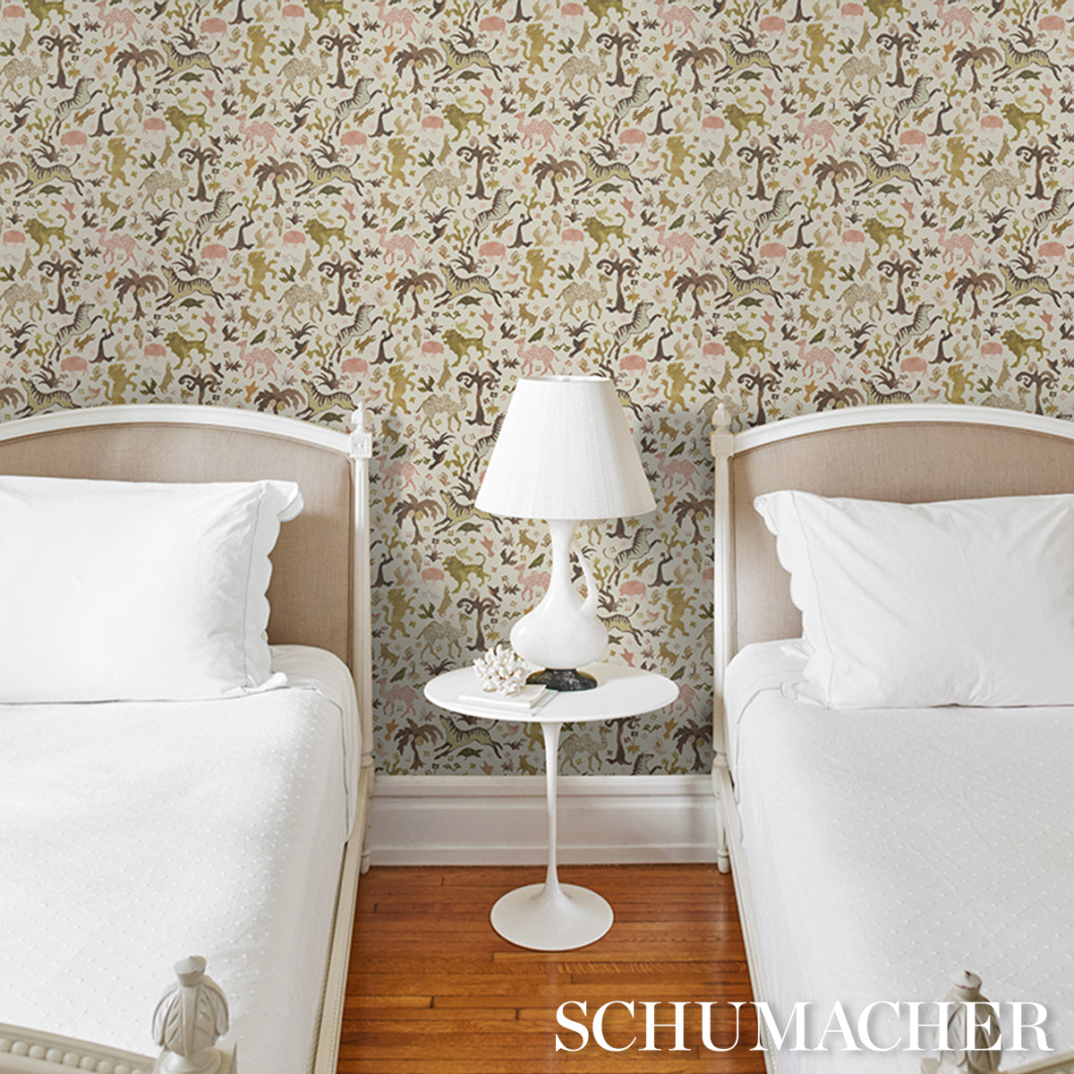 Beasts - Dawn - Schumacher 5013534 Wallpaper - Schumacher Wallpaper
