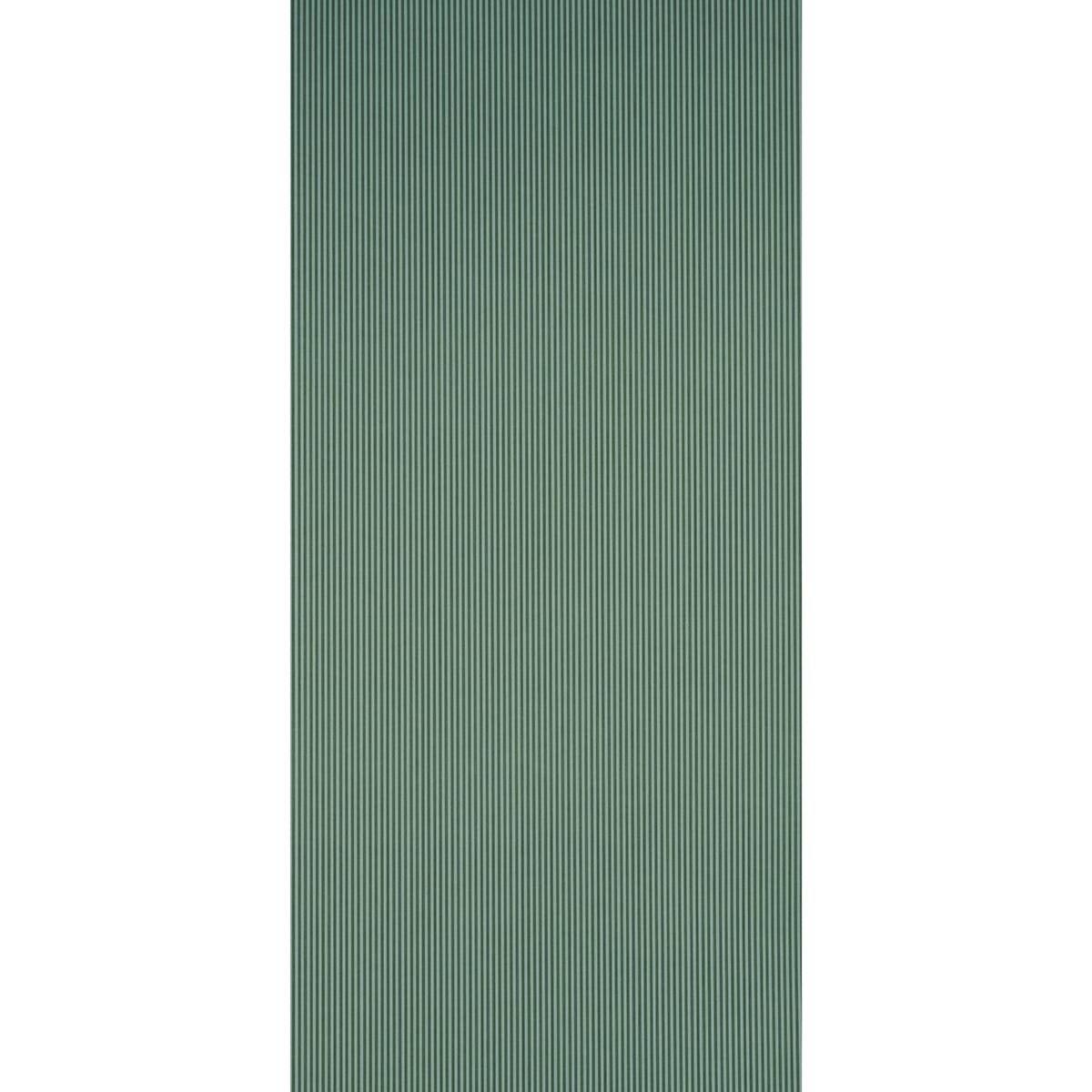 EDWIN-STRIPE-NARROW-DARK-GREEN-SCHUMACHER-5013603 - Schumacher Wallpaper