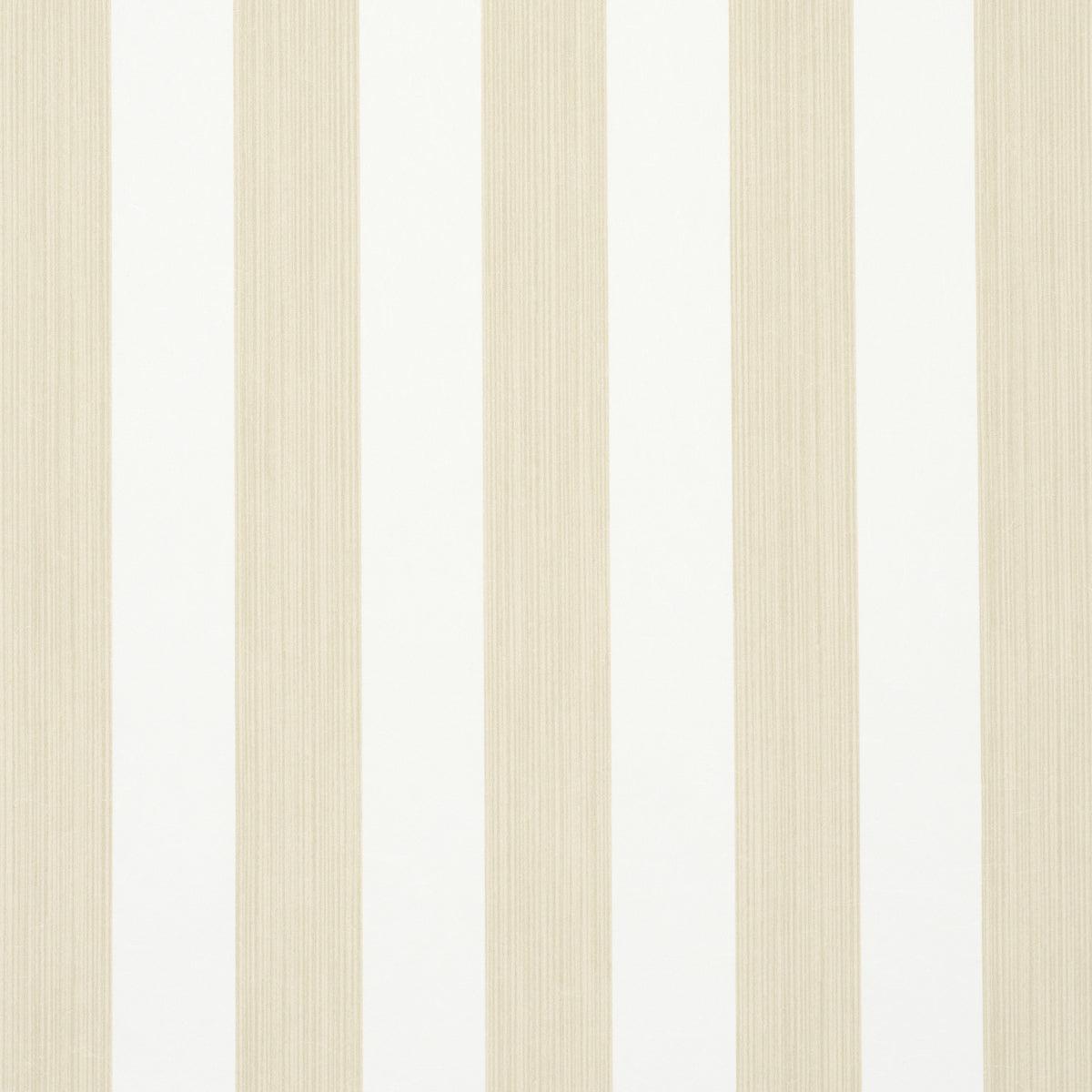 Edwin Stripe Medium - Straw (Schumacher 5013611) - Schumacher Wallpaper