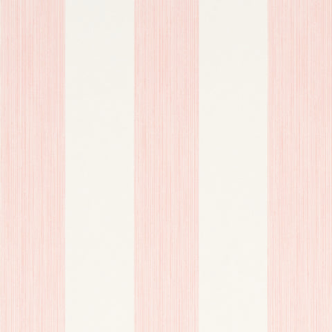 Edwin Stripe Wide - Petal - Schumacher Wallpaper